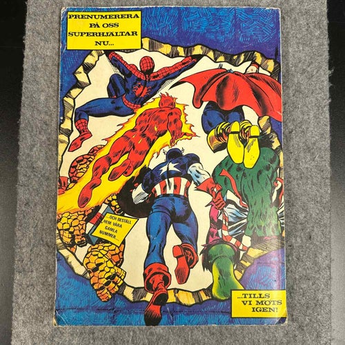 Marvel Spindelmannens Superhjälte album