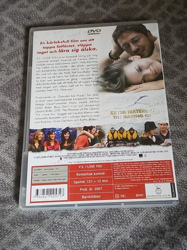 P.S. I Love You - Hilary Swank, Gerard Butler (SV Text)