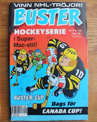 BUSTER 1991 NR 9