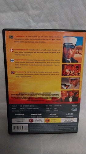 Legionnaire Van Damme DVD