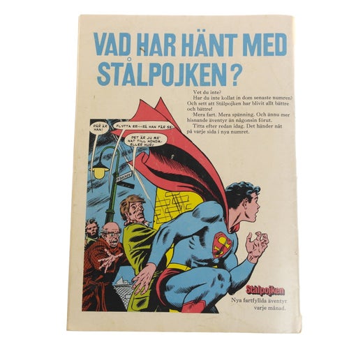 Läderlappen - 1972 - NR 6 - Demonernas natt