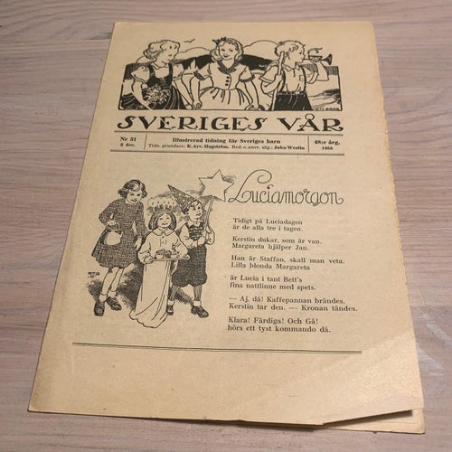 Sveriges vår 1955 nr 31