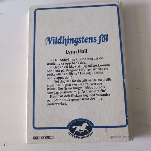 Vildhingstens föl - Lynn Hall - okänt publiceringsår