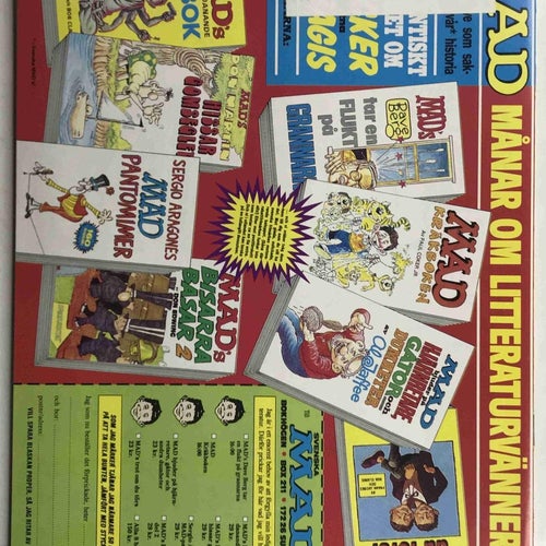 MAD - 1989:8 VF