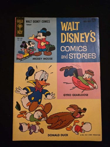 Walt Disney's Comics and Stories (1940 Dell/Gold Key/Gladstone) #269