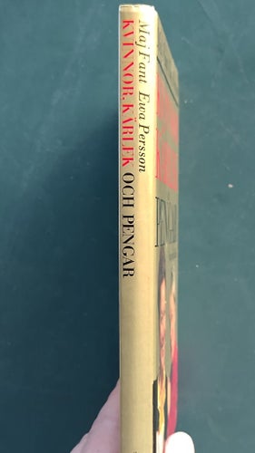 Kvinnor, Kärlek och Pengar av Maj Fant och Ewa Persson (1991)