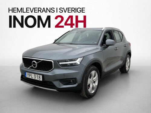 Volvo XC40 T3 Momentum VoC Värmare Pano Sensorer Elstol