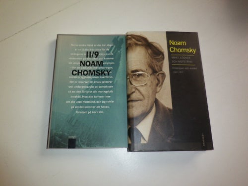 Noam Chomsky X 2 Makt, lögner & motstånd. Essäer 1987-1997 & 11/9