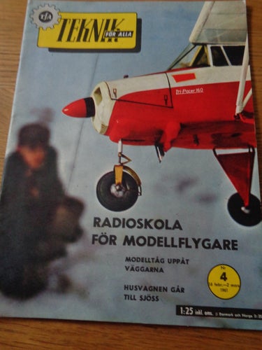 Teknik för Alla nr4 1961 Volkswagen VW bubbla 1961
