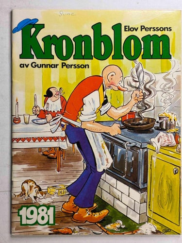 Kronblom Julalbum - 1981. VF