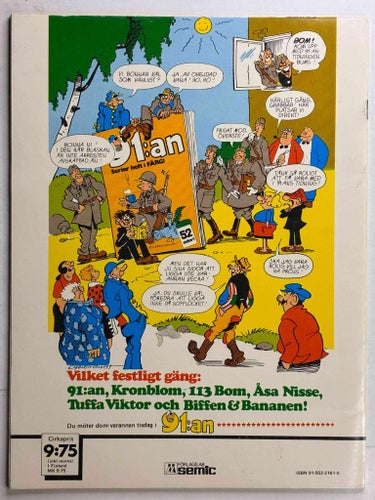 Kronblom Julalbum - 1981. VF