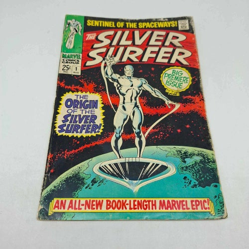 The Silver Surfer #1