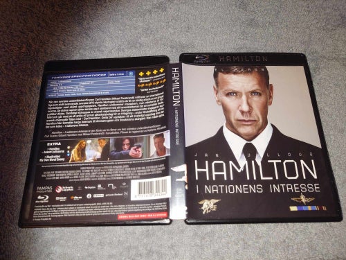 Hamilton: I nationens intresse (Blu-ray), Mikael Persbrandt
