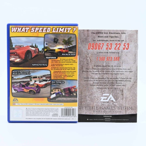 Rumble Racing Komplett PAL till PS2