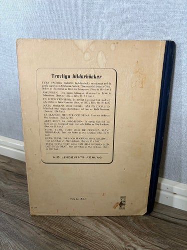 Fyra Vackra Sagor med teckningar av Britt-Lis Erlandsson 1945