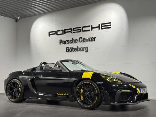 Porsche 718 Spyder RS / VAT / Leasebar