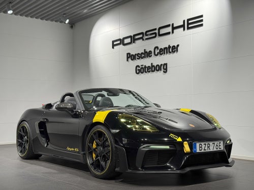 Porsche 718 Spyder RS / VAT / Leasebar