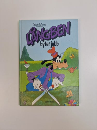 Långben byter jobb - Walt Disney - 1990