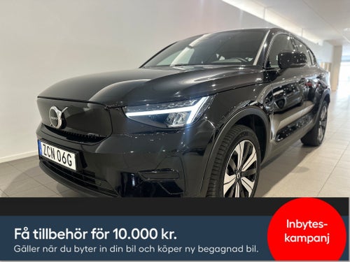 Volvo C40 Recharge Single Motor Core Edition / Dragkrok / Backkamera / Navigatio