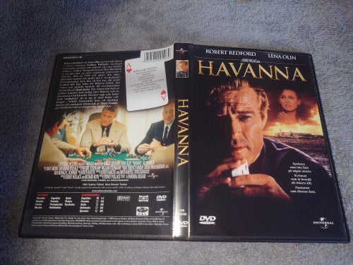 Havanna (av Sydney Pollack med Robert Redford, Lena Olin) - Havana