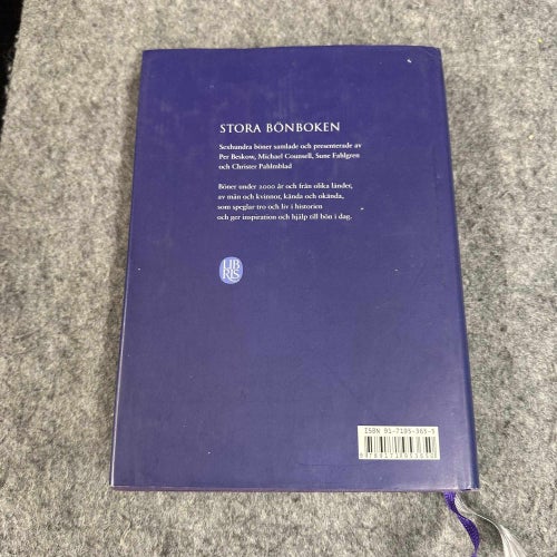 Stora bönboken