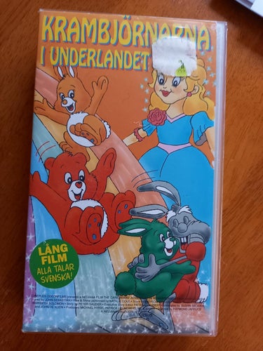 Krambjörnarna i underlandet | Alla talar svenska | VHS.