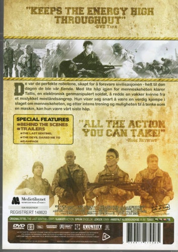 DVD: The Last Sentinel (2007)
