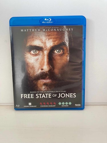 Free State Of Jones Blu ray