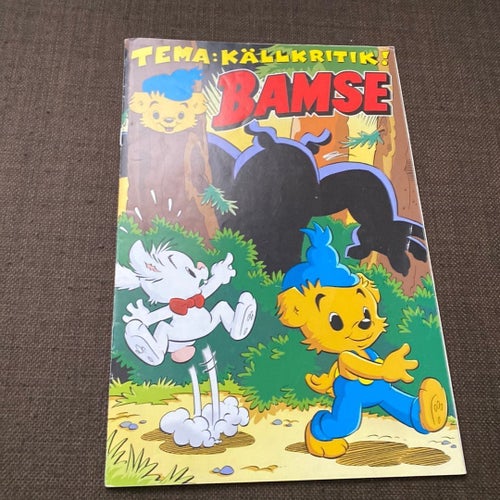 Bamse: Tema: Källkritik!