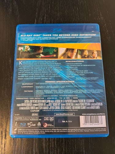 Resident Evil: Degeneration - Blu-ray