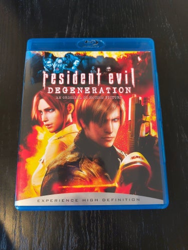 Resident Evil: Degeneration - Blu-ray