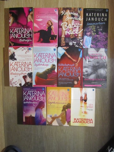 Katerina Janouch - 11 x pocket .