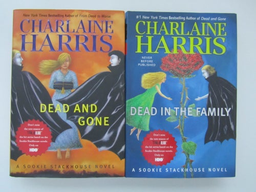 Charlaine Harris - 2 böcker.