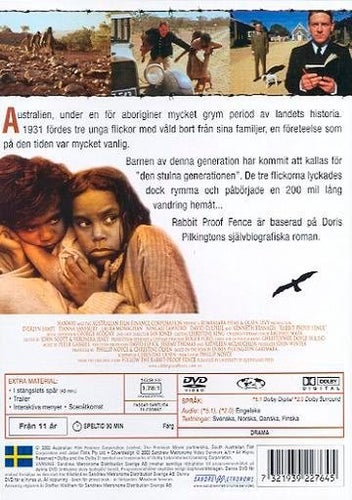 Rabbit Proof Fence (2002) Phillip Noyce med Kenneth Branagh och Jason Clarke.