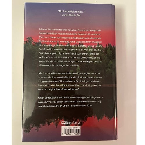 Frihet - Jonathan Franzen