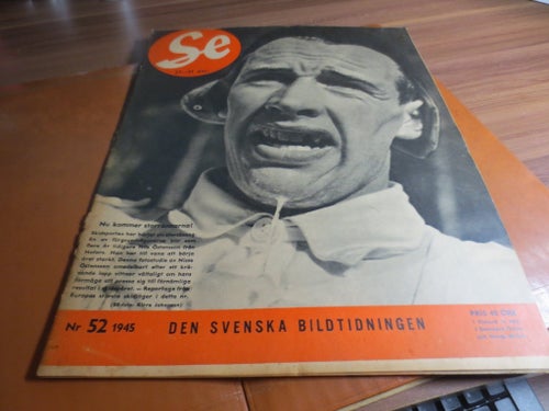 Se - Den Svenska Bildtidningen, Nr 52 1945