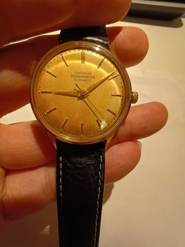 Junghans Chronometer Automatic Herrklocka