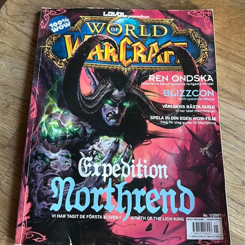 World of Warcraft: Expedition Northrend tidning
