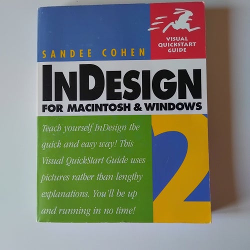 InDesign for Macintosh & Windows av Sandee Cohen, 2002