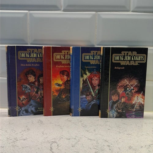 Star Wars Young Jedi Knights - Bokserie inbundna
