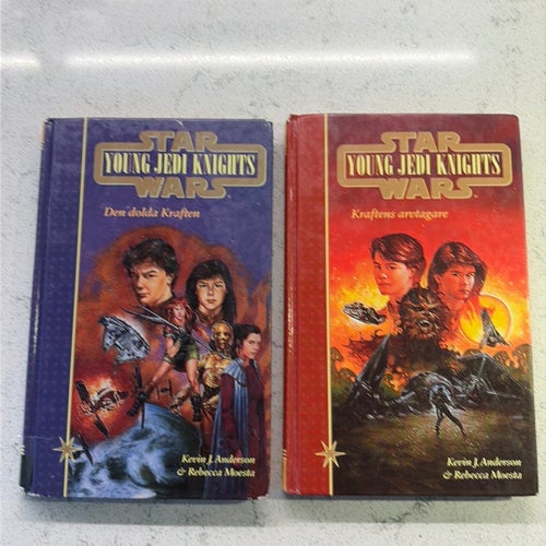 Star Wars Young Jedi Knights - Bokserie inbundna
