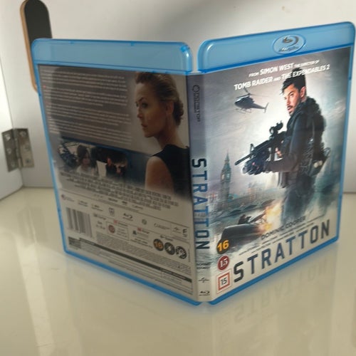 Stratton Blu-ray Disc