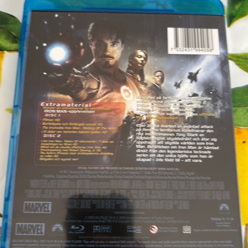Iron Man - Ultimate 2-Disc Utgåva (Blu-ray)