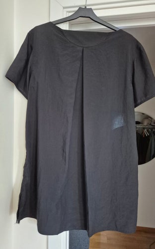 Acne mini klänning svart, storlek 38