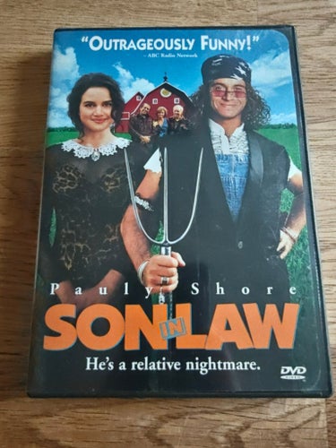 Son-in-Law – Galen och hysterisk 90-talskomedi med Pauly Shore!
