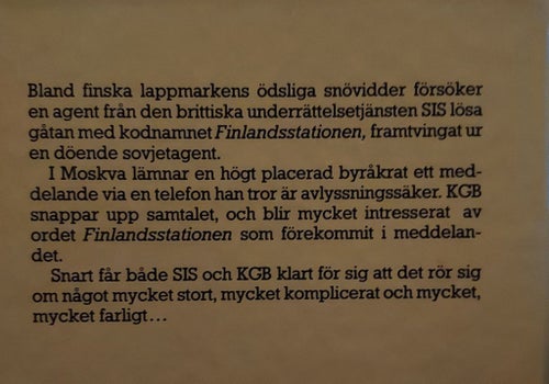 SNÖFALKEN.