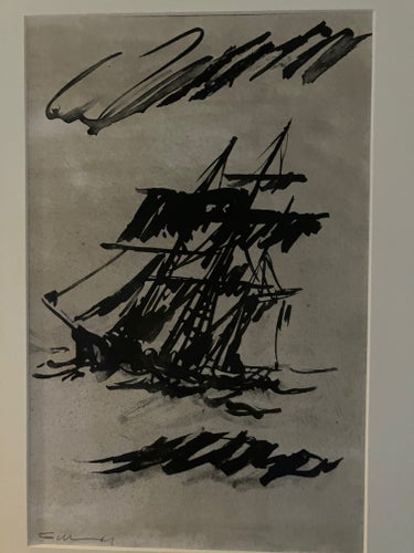 Gösta Werner 42 x 57 cm