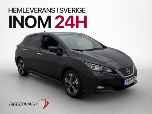 Nissan Leaf 150hk N-Connecta 360° Kamera Navi CarPlay
