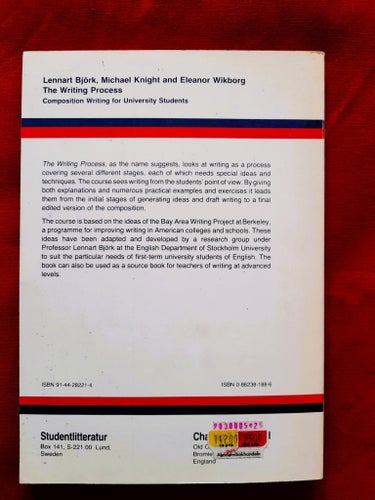 The Writing Process av Lennart Björk, Michael Knight, Eleanor Wikborg