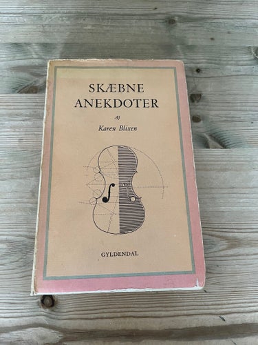 Skæbne-Anekdoter av Karen Blixen, 1958
